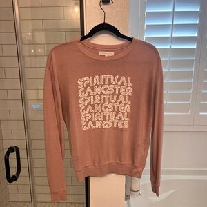 Spiritual Gangster Sweater Small